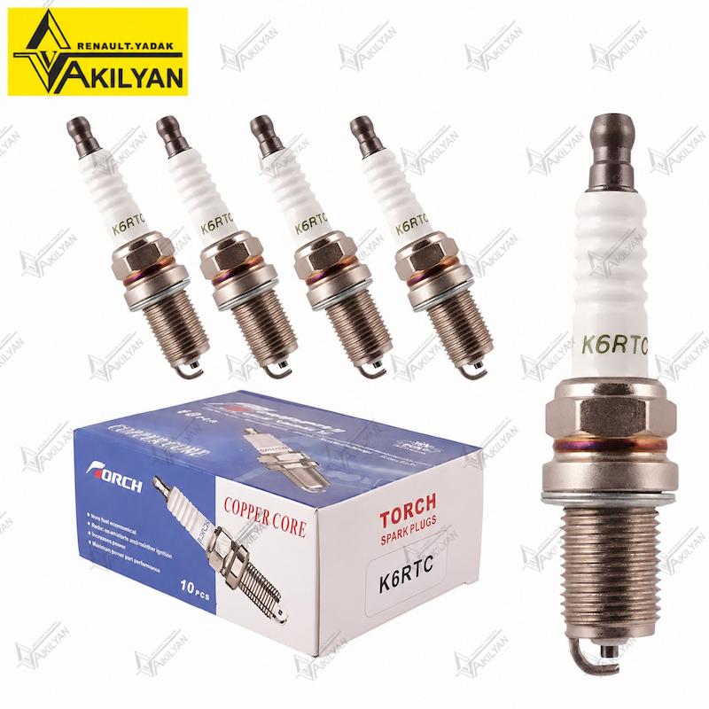 شمع موتور پایه کوتاه تک پلاتین تورچ K6RTC 