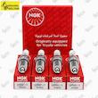 شمع موتور NGK اصلی پایه بلند LFR6C-11 کد 91823 بسته ۴ عددی