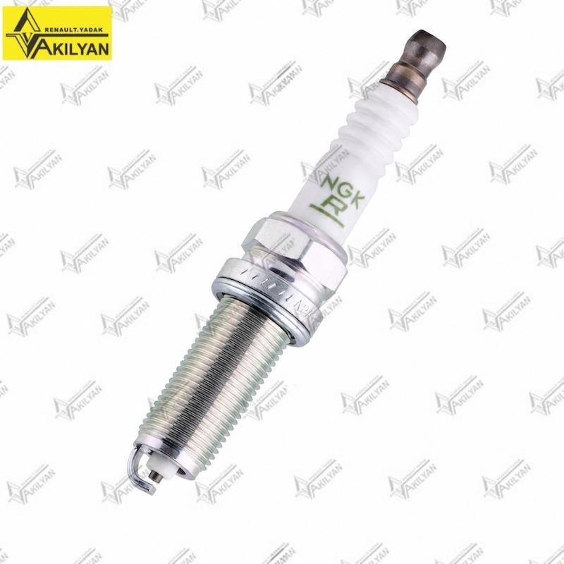 شمع موتور NGK اصلی پایه بلند LFR6C-11 کد 91823 بسته ۴ عددی