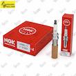 شمع موتور NGK اصلی پایه بلند LFR6C-11 کد 91823 بسته ۴ عددی