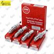 شمع موتور NGK اصلی پایه بلند LFR6C-11 کد 91823 بسته ۴ عددی