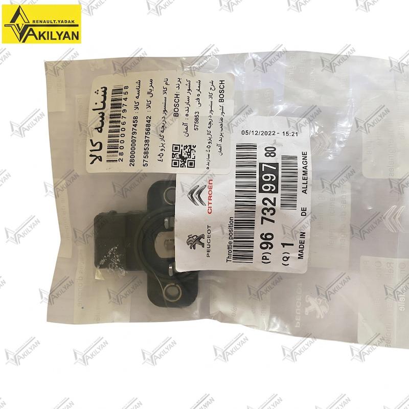 سنسور دریچه گاز پژو 405، سنسور دریچه گاز شاخک دار، سنسور دریچه گاز زیمنس، سنسور TPS پژو 405، سنسور موقعیت دریچه گاز، سنسور دریچه گاز سه پین، سنسور دریچه گاز اورجینال، سنسور دریچه گاز پژو، سنسور شاخک دار پژو 405، سنسور دریچه گاز XU7، سنسور پتانسیومتر دریچه گاز، سنسور موقعیت پدال گاز پژو 405