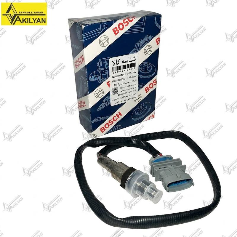 سنسور اکسیژن M17، سنسور اکسیژن سوکت طوسی، سنسور اکسیژن پژو 206، سنسور اکسیژن پژو 207، سنسور اکسیژن رانا، سنسور اکسیژن TU5، سنسور اکسیژن بوش اصلی، سنسور اکسیژن بوش رومانی، سنسور اکسیژن چهار پین، سنسور لامبدا M17، سنسور اکسیژن 0258030288، سنسور اکسیژن LSF-XFP50