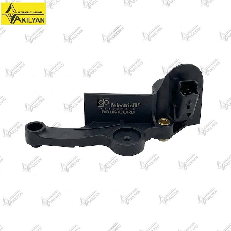 جعبه سنسور دور موتور بوجیکورد پژو ۲۰۶ تیپ ۲ با کد 0105428818 نمای جلوی سنسور دور موتور بوجیکورد پژو ۲۰۶ تیپ ۲ و سوکت دو پین نمای پشت سنسور دور موتور بوجیکورد پژو ۲۰۶ تیپ ۲ و بدنه پایه‌دار نمای نزدیک سوکت دو پین سنسور دور موتور بوجیکورد پژو ۲۰۶ تیپ ۲
