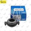 بلبرینگ کلاچ SKF پژو ۴۰۵ و جعبه آبی کد VKC 2516 جعبه بلبرینگ کلاچ SKF کد VKC 2516 ساخت فرانسه بلبرینگ کلاچ SKF داخل بسته‌بندی پلاستیکی نمای پشت بلبرینگ کلاچ SKF پژو ۴۰۵ با پایه و زبانه‌های اتصال نمای جانبی بلبرینگ کلاچ SKF و سطح فلزی تماس نمای روبه‌رو بلبرینگ کلاچ SKF با کد حک‌شده روی بدنه