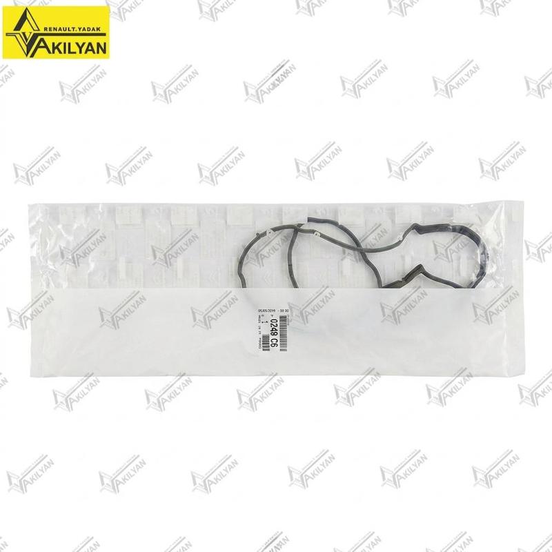واشر درب سوپاپ اصلی پژو ۴۰۵ XU7 داخل بسته‌بندی با لیبل کد 0248 C6 مجموعه واشر درب سوپاپ اصلی پژو ۴۰۵، پارس و سمند XU7 روی بسته‌بندی نمای کامل واشرهای فرم‌دار درب سوپاپ اصلی موتور XU7 کد 0248 C6