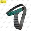 بسته‌بندی کیت تسمه تایم پاورگریپ گیتس MVM X22 با کد K025590XS مجموعه رولر پایه‌دار و رولر جداگانه کیت تسمه تایم پاورگریپ MVM X22 نمای روی جعبه کیت تایم گیتس MVM X22 با لیبل K025590XS تسمه تایم پاورگریپ MVM X22 با چاپ 97RU21.6 و 4TFF-1007073 مجموعه تسمه و رولرهای کیت تسمه تایم گیتس پاورگریپ MVM X22