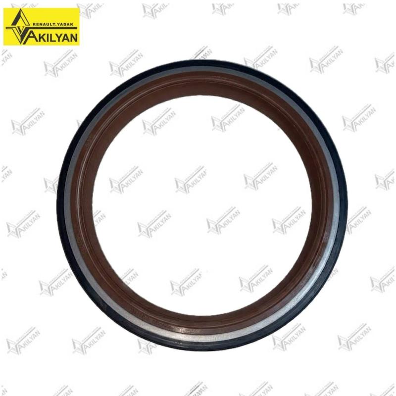کاسه نمد عقب میل لنگ لبه پهن ویژن با بسته‌بندی و لیبل CRANKSHAFT SEAL کاسه نمد عقب میل لنگ لبه پهن ویژن نمای روبه‌رو کاسه نمد عقب میل لنگ ویژن در کنار بسته‌بندی ساخت ژاپن نمای پشت کاسه نمد عقب میل لنگ لبه پهن ویژن با فنر آب‌بندی