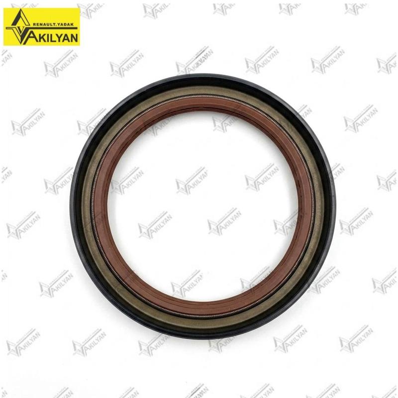 کاسه نمد عقب میل لنگ لبه پهن ویژن با بسته‌بندی و لیبل CRANKSHAFT SEAL کاسه نمد عقب میل لنگ لبه پهن ویژن نمای روبه‌رو کاسه نمد عقب میل لنگ ویژن در کنار بسته‌بندی ساخت ژاپن نمای پشت کاسه نمد عقب میل لنگ لبه پهن ویژن با فنر آب‌بندی