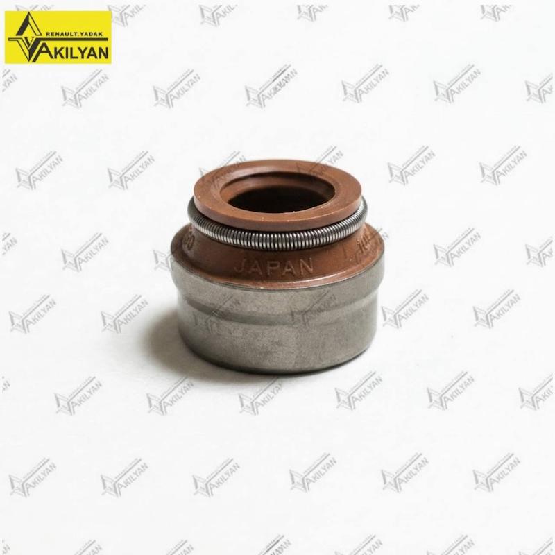 لاستیک ساق سوپاپ VISIUN ژاپن پژو ۴۰۵ XU7 با بسته‌بندی ۸ عددی نمای نزدیک لاستیک ساق سوپاپ VISIUN با حک JAPAN و حلقه فنری ست ۸ عددی لاستیک ساق سوپاپ VISIUN مناسب پژو ۴۰۵ XU7 بسته‌بندی VISIUN ژاپن در کنار ۸ عدد لاستیک ساق سوپاپ پژو ۴۰۵