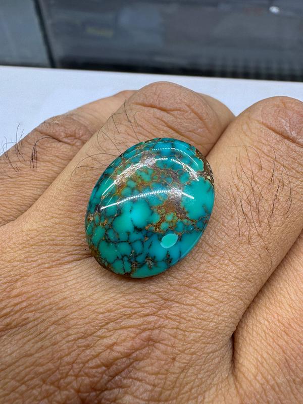 فیروزه سبز درجه یک نیشابوری 