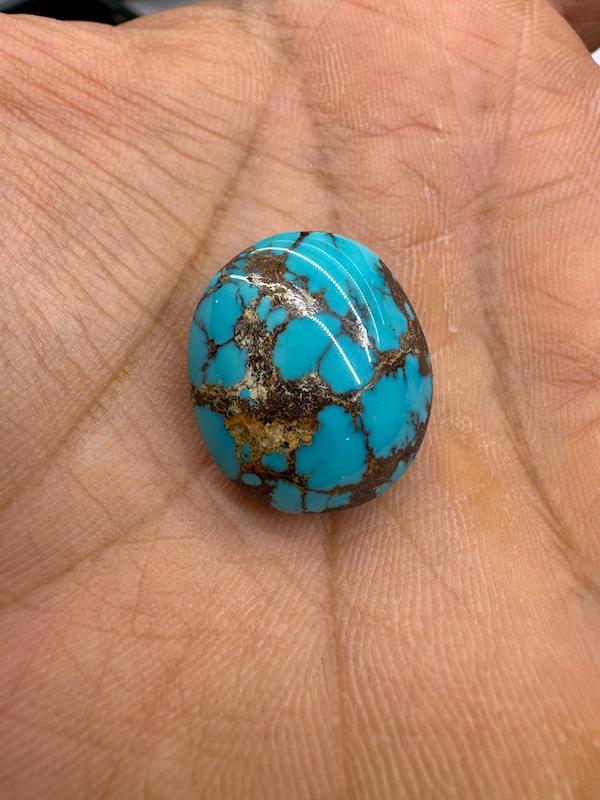 نگین فیروزه نیشابوری شجری