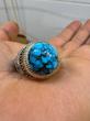انگشتر فیروزه فوق کلکسیونی نیشابوری 