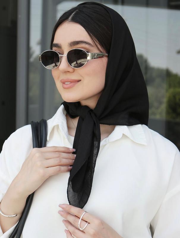 مینی اسکارف نخی