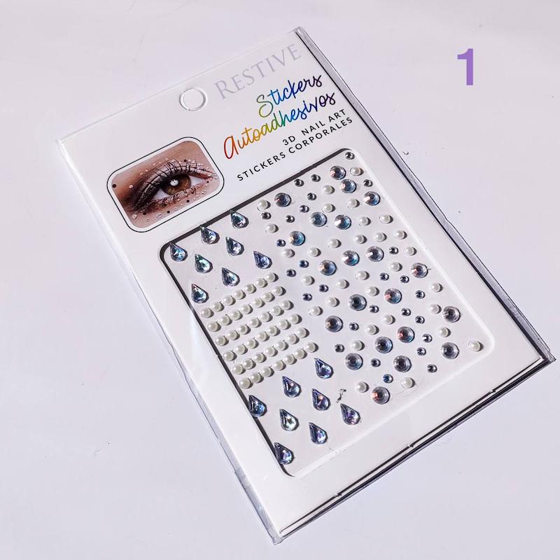 نگین و مروارید وارداتی میکاپ ، مو ، ناخن 💎
