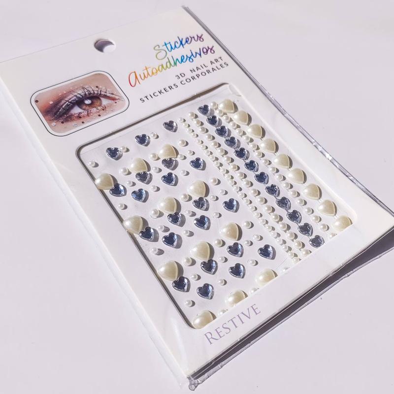 نگین و مروارید وارداتی میکاپ ، مو ، ناخن 💎