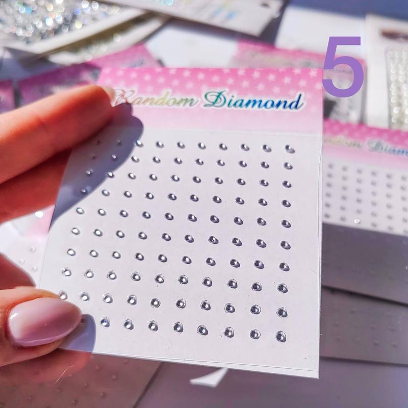 نگین و مروارید وارداتی میکاپ ، مو ، ناخن 💎