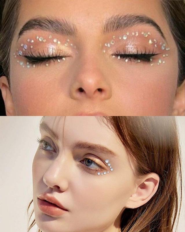 نگین و مروارید وارداتی میکاپ ، مو ، ناخن 💎