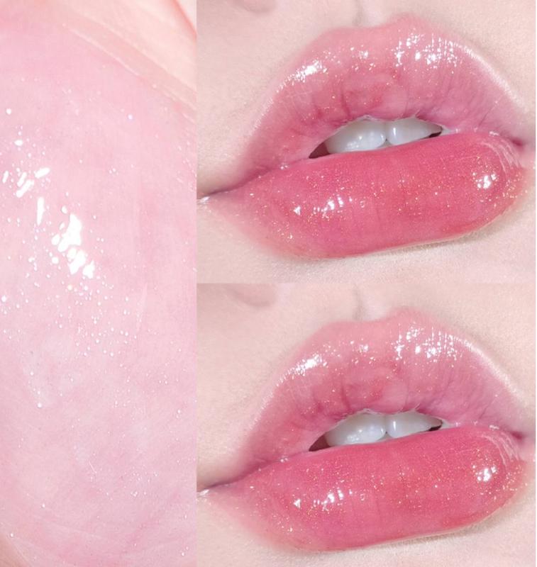 لیپ اویل درمانی برند kiss beauty 🍓