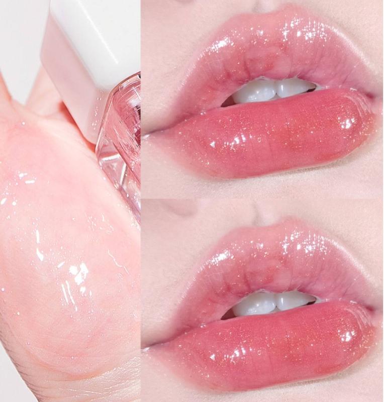 لیپ اویل درمانی برند kiss beauty 🍓