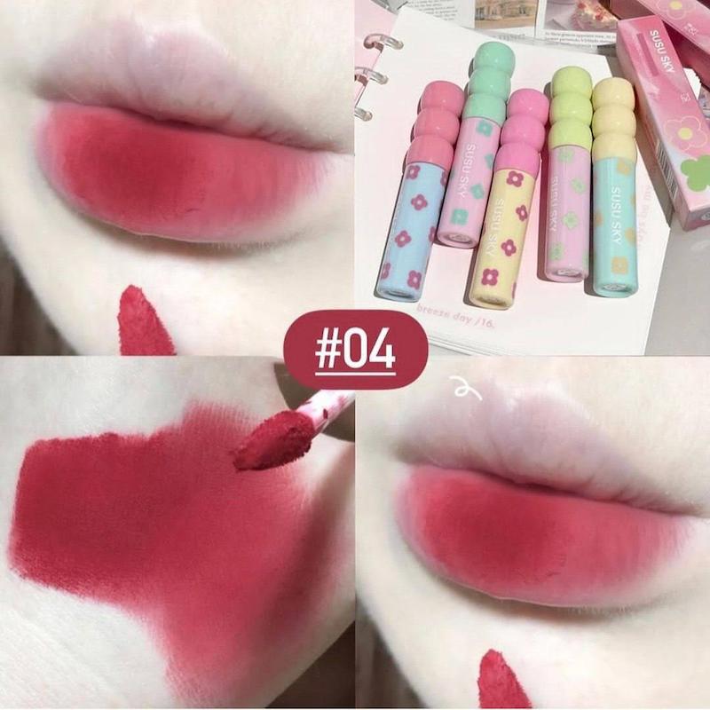 رژ مخملی و لیپ گلاس های Yeah Kiss 💋 