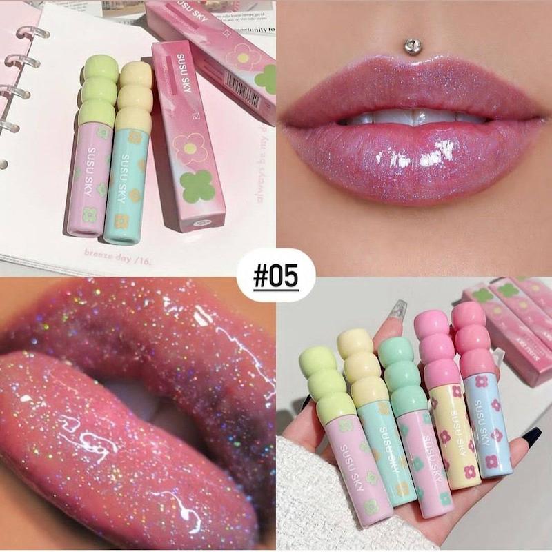 رژ مخملی و لیپ گلاس های Yeah Kiss 💋 