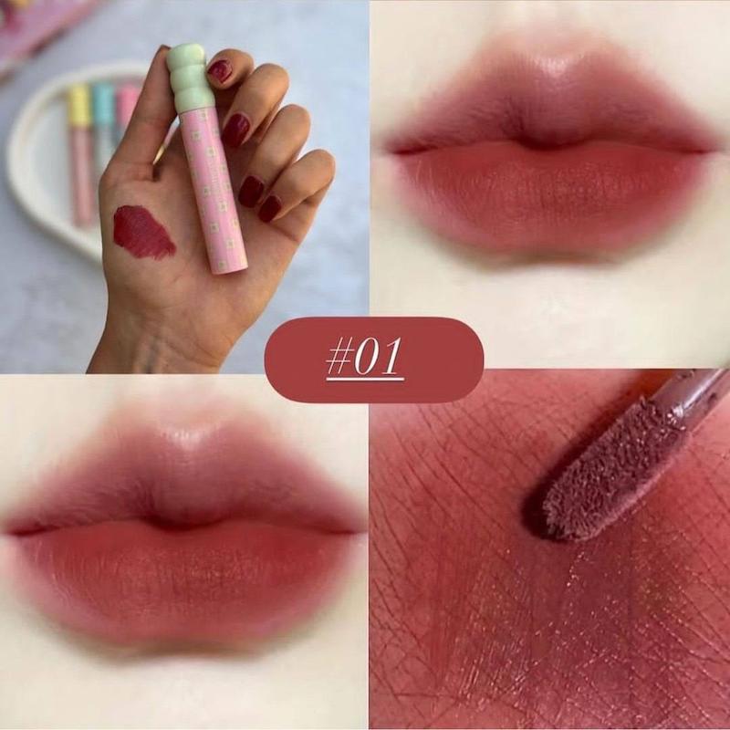 رژ مخملی و لیپ گلاس های Yeah Kiss 💋 