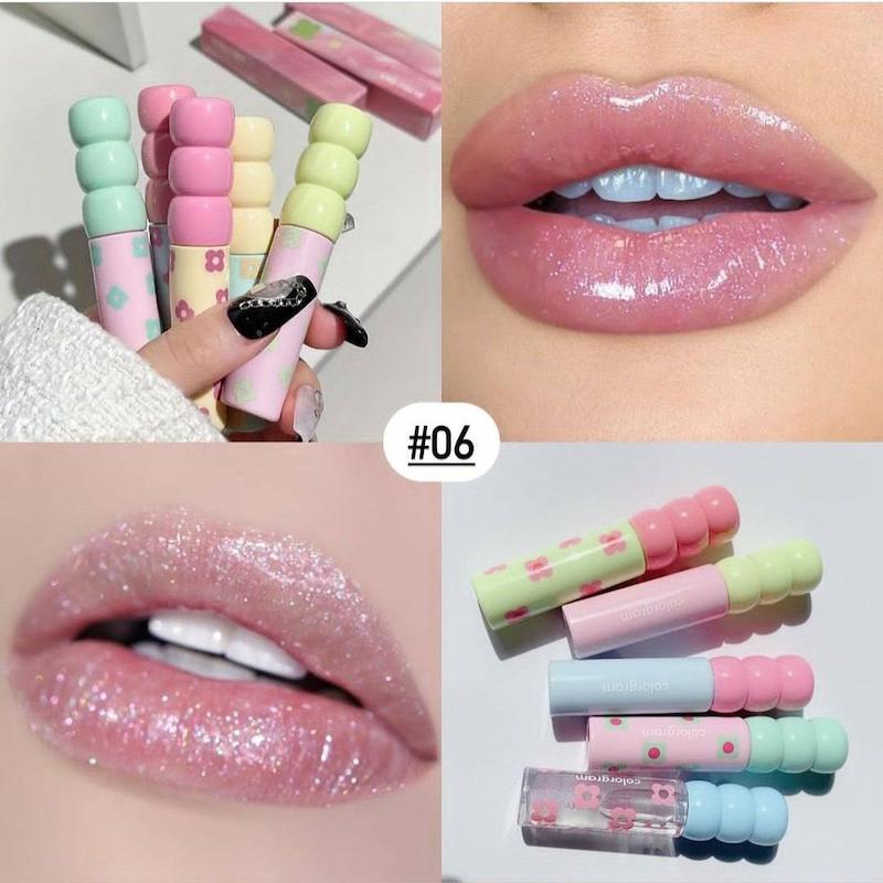 رژ مخملی و لیپ گلاس های Yeah Kiss 💋 