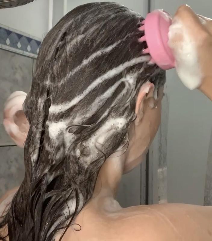 انواع براش و ماساژور سر👧🏻