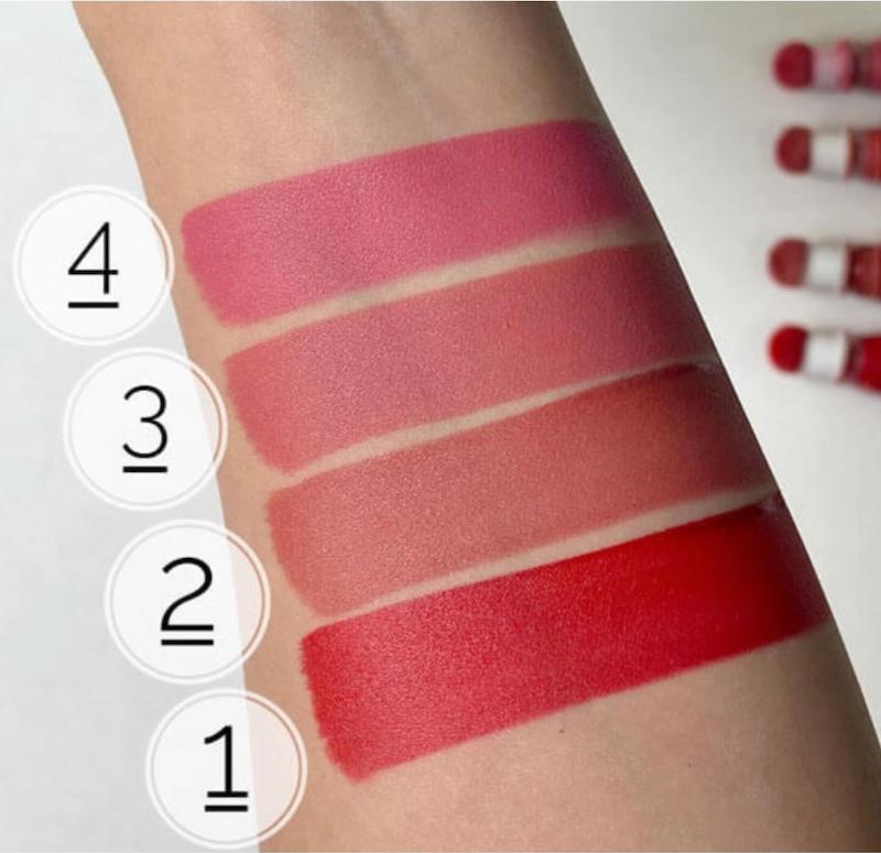 رژلب و گونه کوشنی Rimocoo و Wardabeauty 🍒