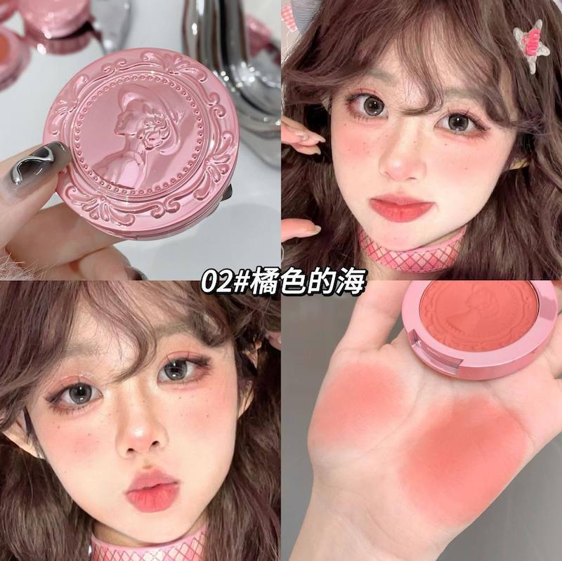 رژگونه سلطنتی مخملی GeGeBear