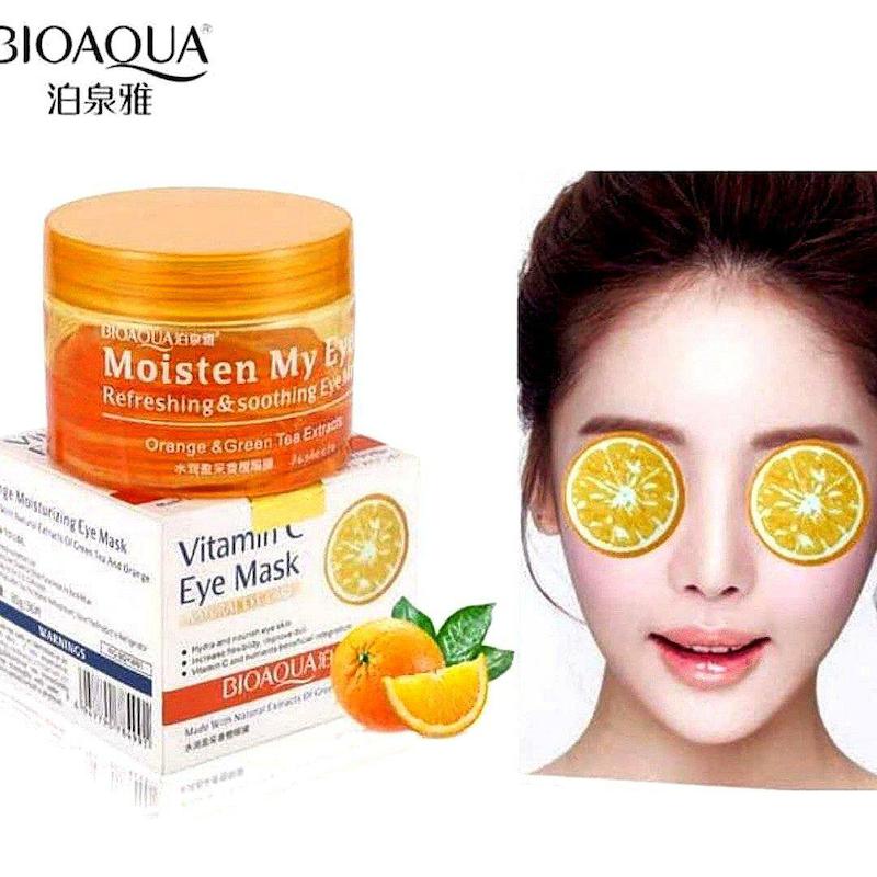 پچ آنتی اکسیدان و ویتامین C برند BioAqua 🍊