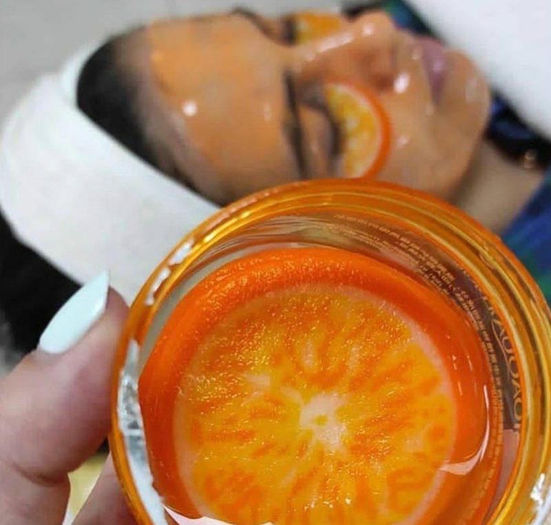 پچ آنتی اکسیدان و ویتامین C برند BioAqua 🍊