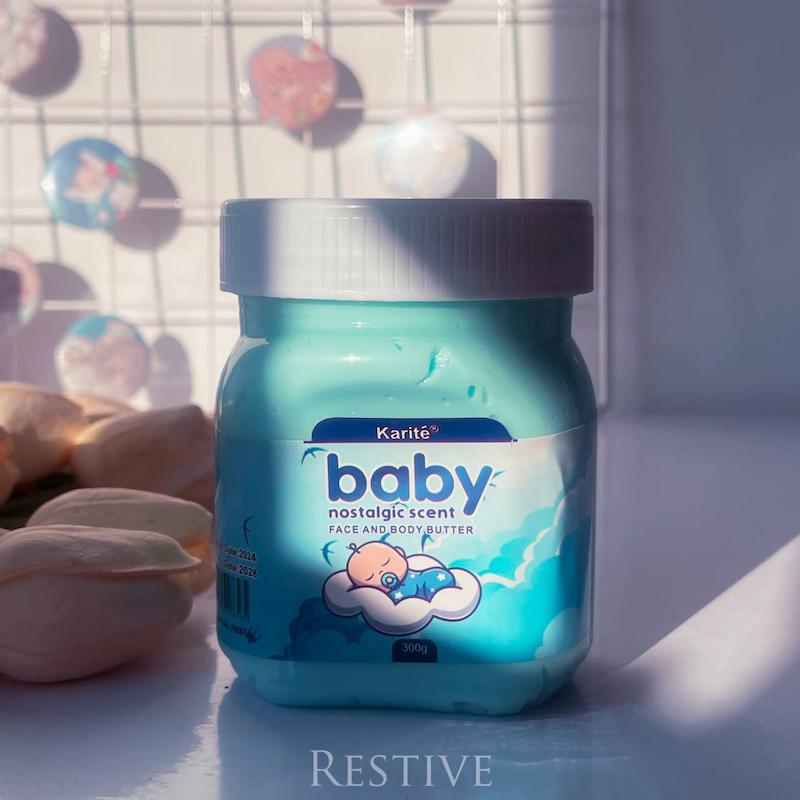 کره بدن با بوی نینی 👶🏻🩵