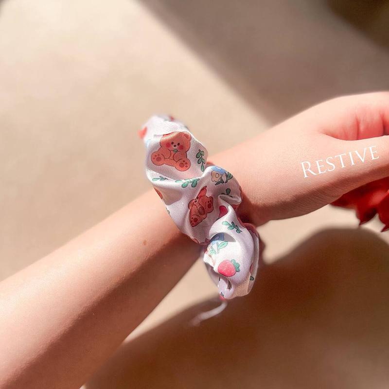 اسکرانچی ساتن کاوایی 🎀