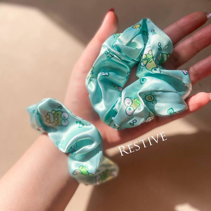 اسکرانچی ساتن کاوایی 🎀