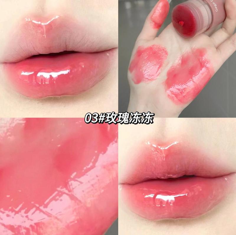 آبنبات لب ( بالم آبرسان + رژ خیس )