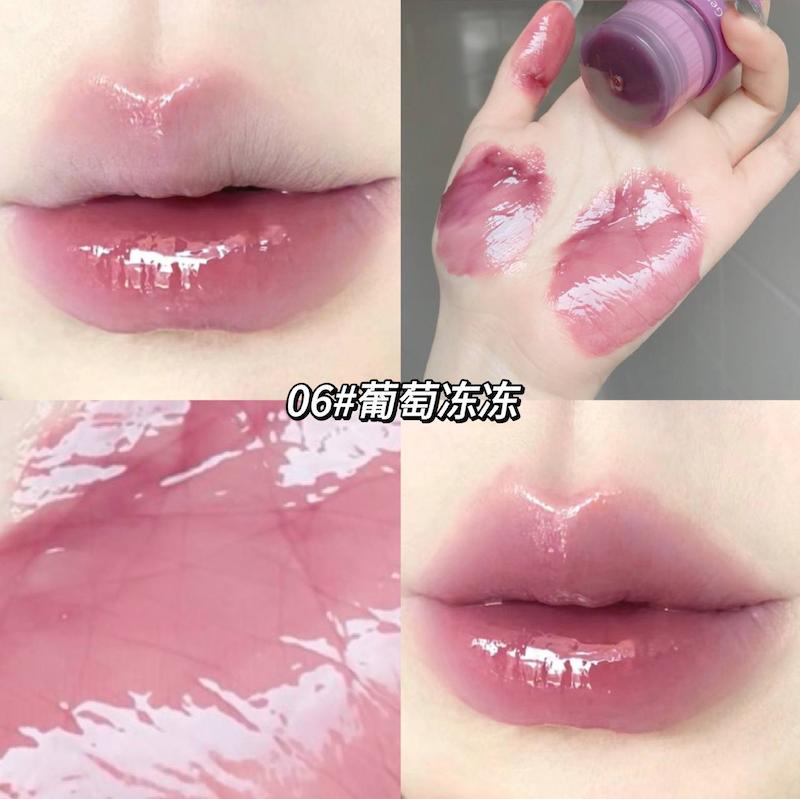 آبنبات لب ( بالم آبرسان + رژ خیس )