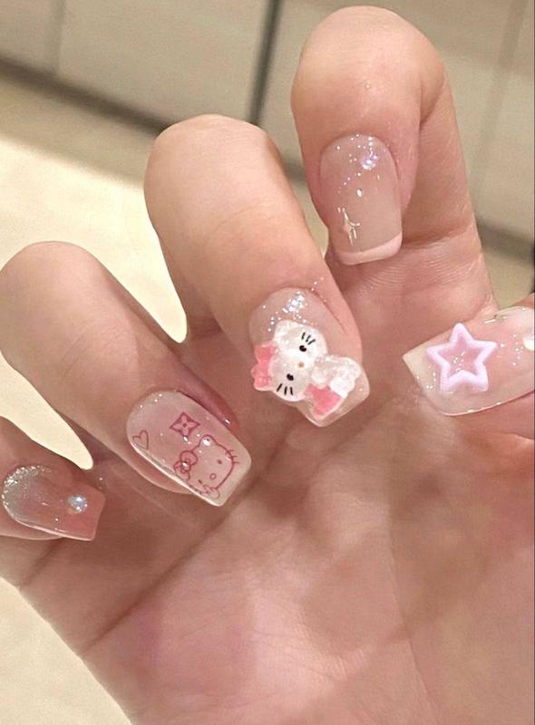 پیکسل ناخن و موبایل 