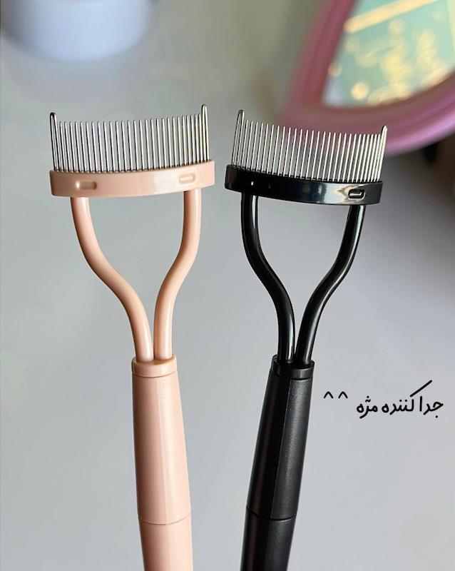 برس لیفت کننده و جداکننده مژه به همراه براش