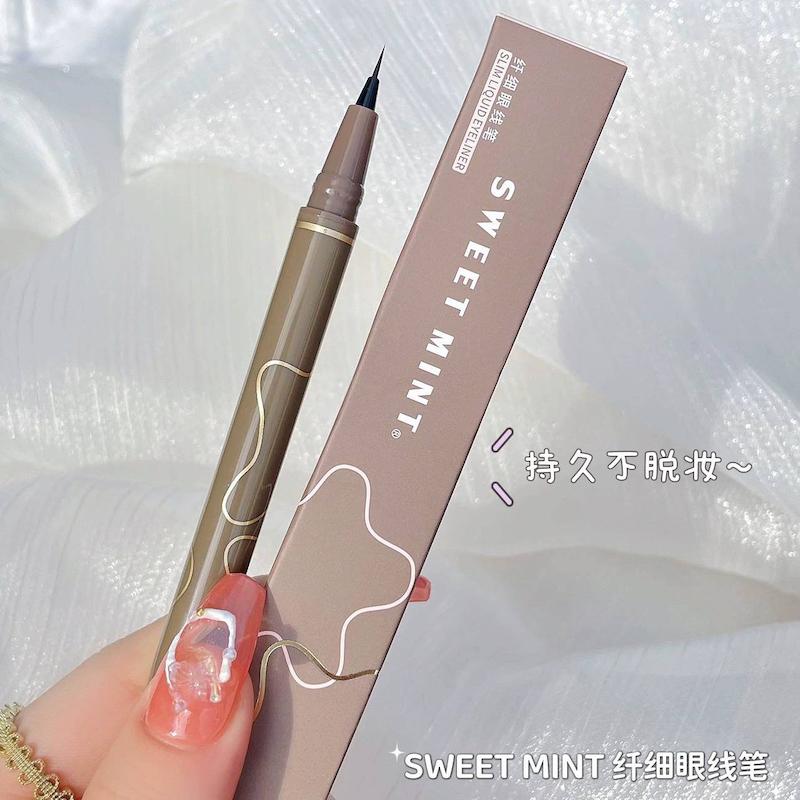 خط چشم ظریف sweet mint
