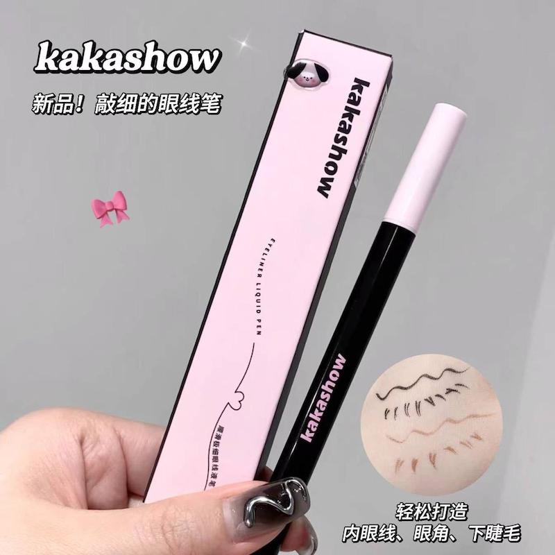 خط چشم ظریف مشکی و قهوه ای وارداتی kakashow