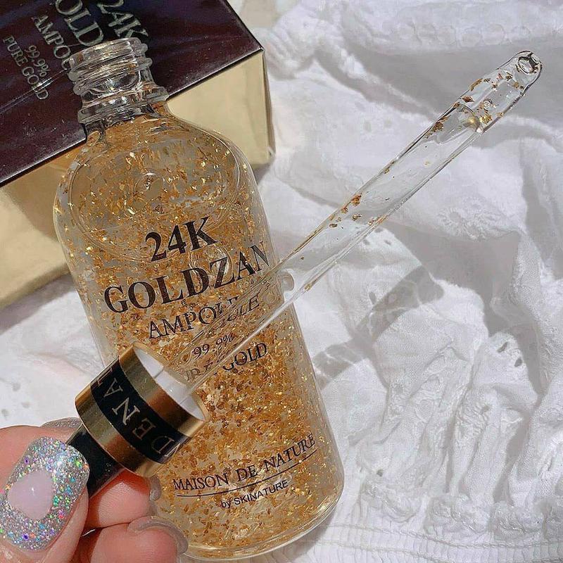 سرم طلای چند کاره goldzan 