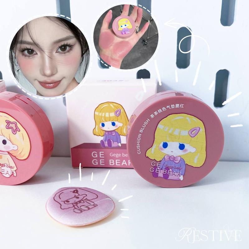 رژگونه کوشنی پددار gegebear