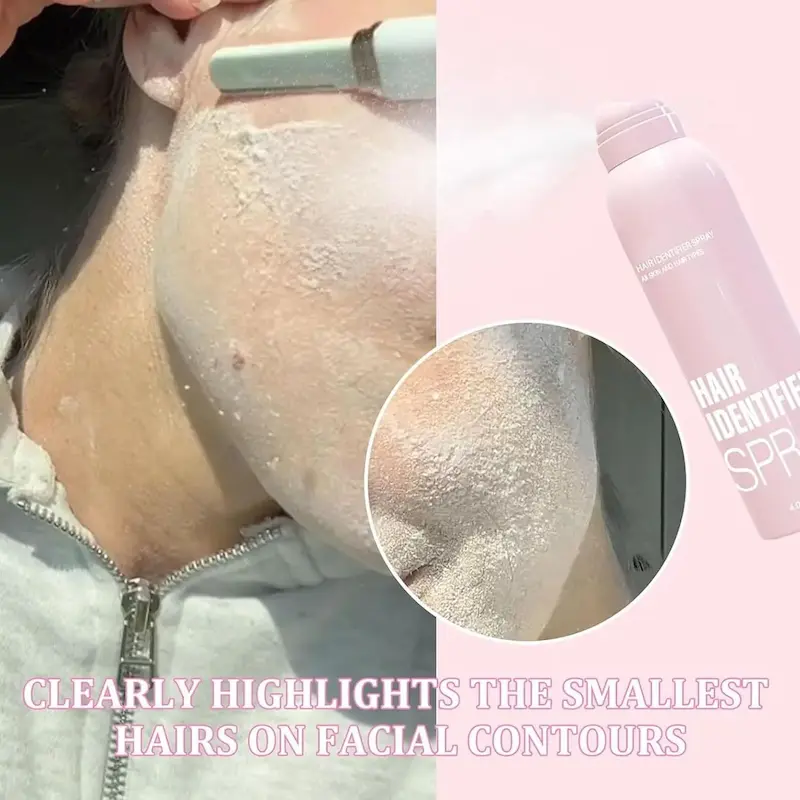 اسپری نمایان کننده موی صورت مخصوص شیو