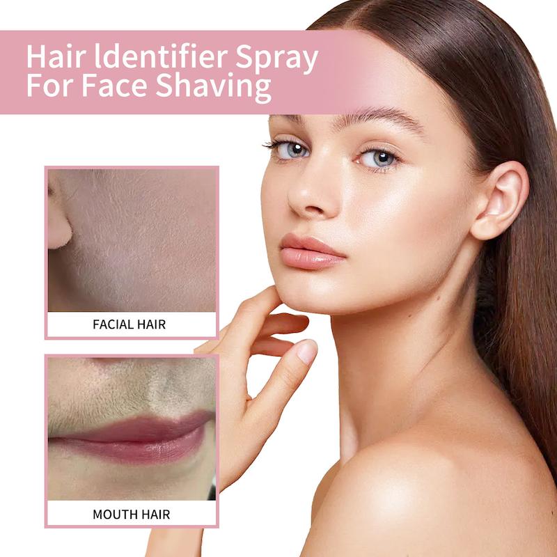اسپری نمایان کننده موی صورت مخصوص شیو