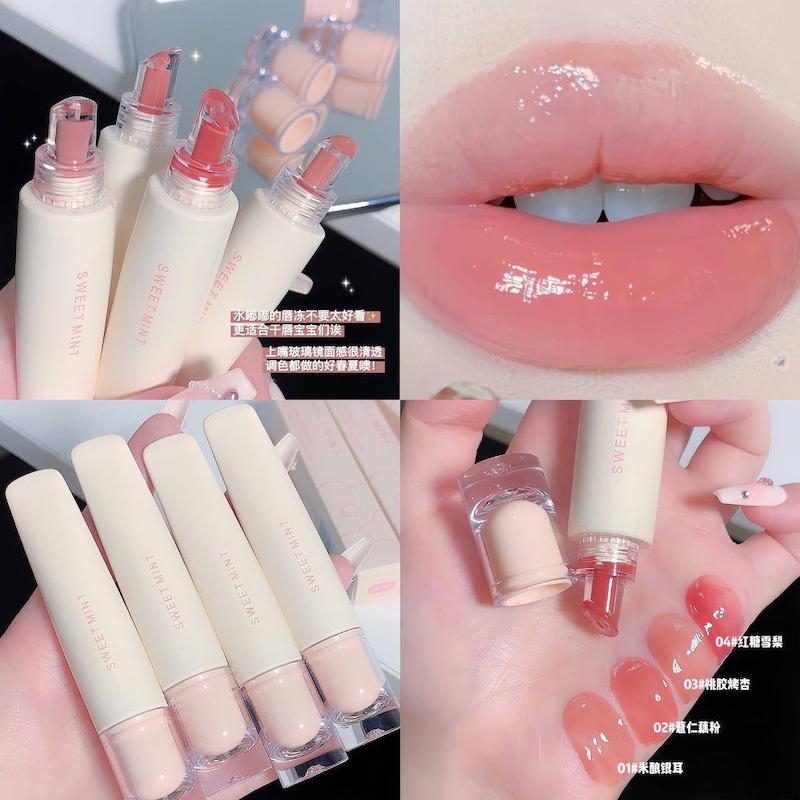 لیپ گلاس واتری sweet mint