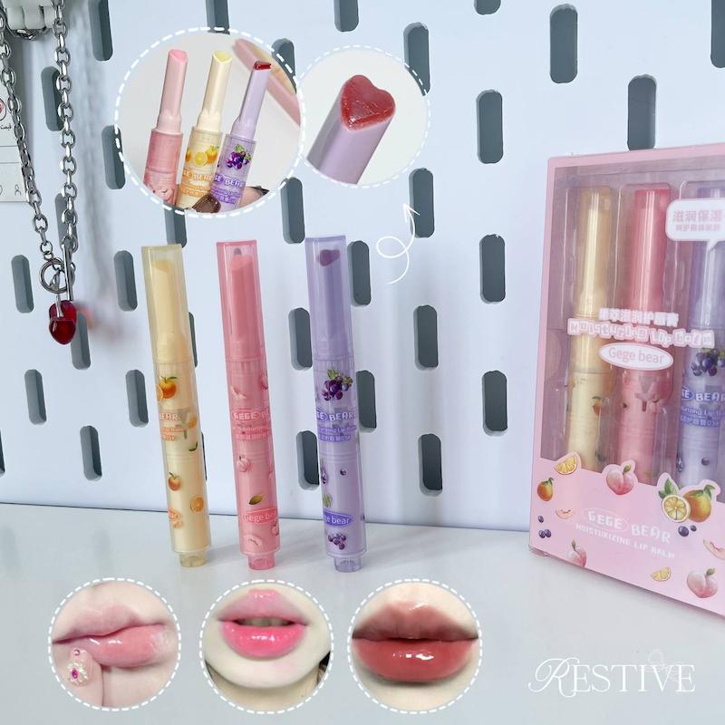 پک بالم لب  میوه ای Gege Bear