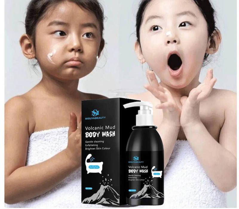 شامپو سفید کننده جادویی صورت و بدن MISUYABEAUTY