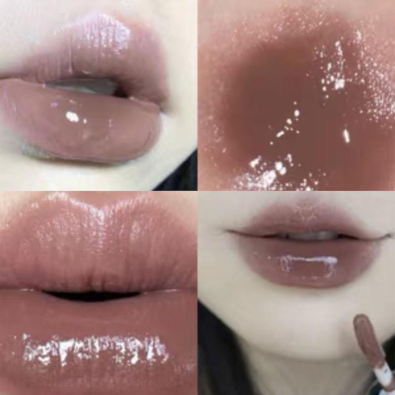 رژ خیس شیمری برند cappuvini